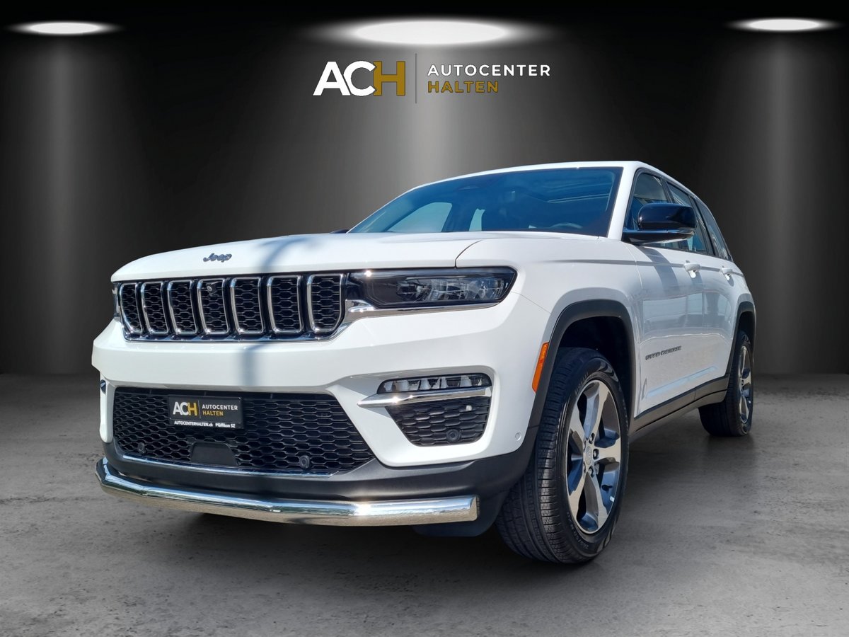 JEEP Grand Cherokee 3.6L V6 5 Plät neu für CHF 74'900,