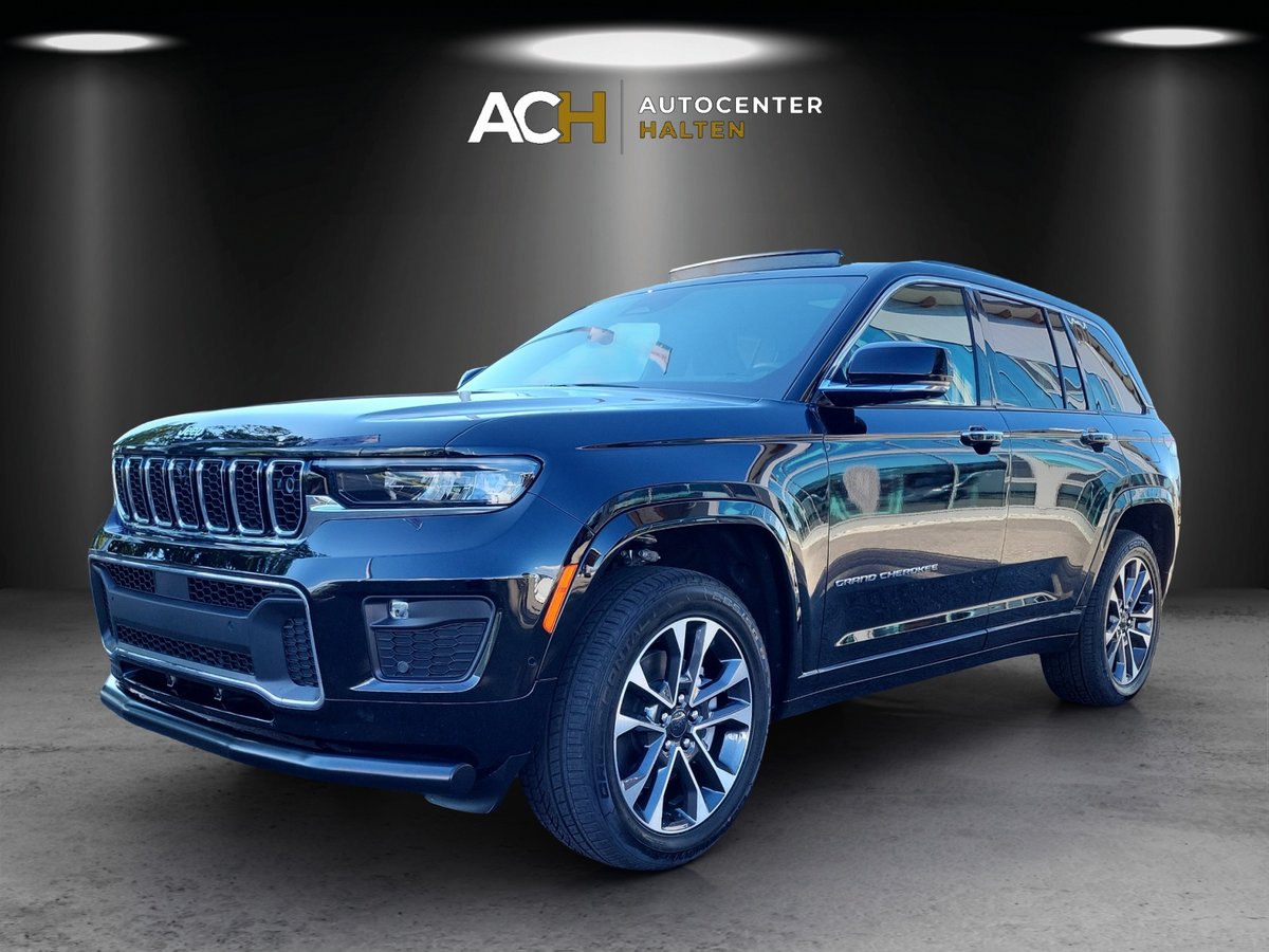 JEEP Greand Cherokee Overland 3.6L neu für CHF 79'900,