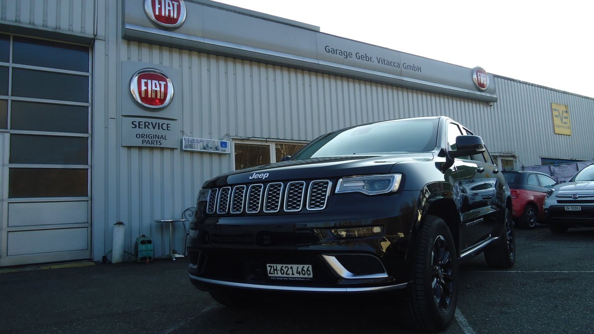 JEEP Grand Cherokee 3.0 CRD Limite gebraucht für CHF 42'800,