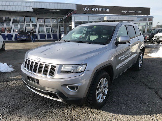 JEEP Grand Cherokee 3.0 CRD Summit gebraucht für CHF 24'900,