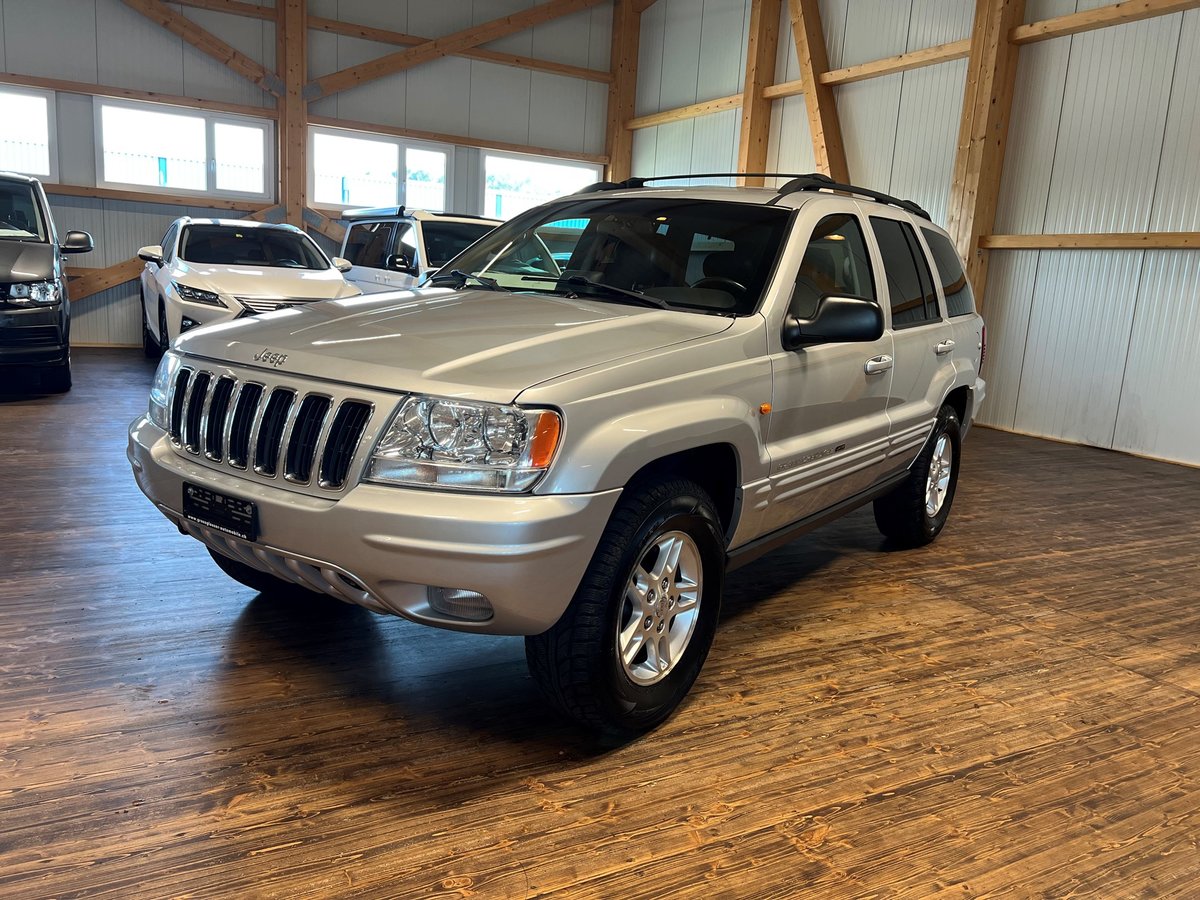 JEEP Grand Cherokee 4.7 Limited Na gebraucht für CHF 12'900,