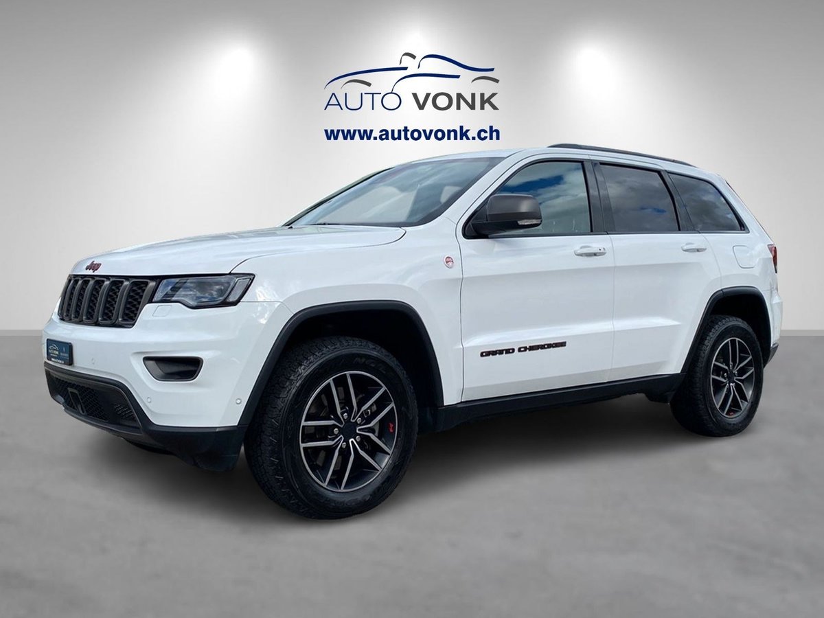 JEEP Grand Cherokee 3.0 CRD Trailh gebraucht für CHF 30'950,