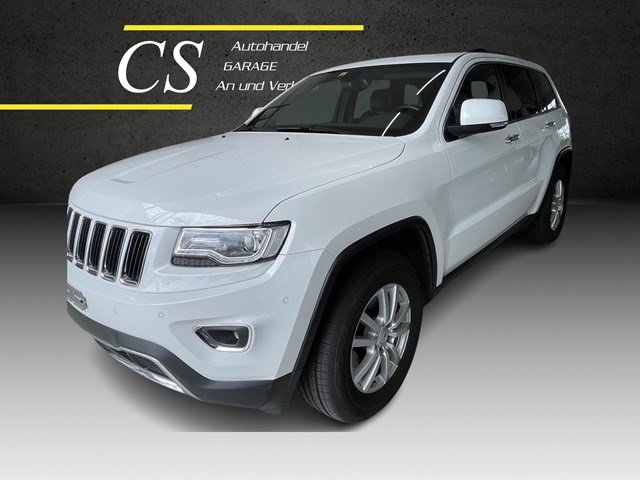 JEEP Gr.Cherokee 3.0CRD Ltd. gebraucht für CHF 22'800,