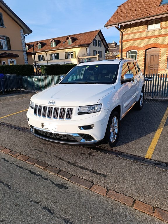 JEEP Grand Cherokee 3.0 CRD 250 Su gebraucht für CHF 21'999,