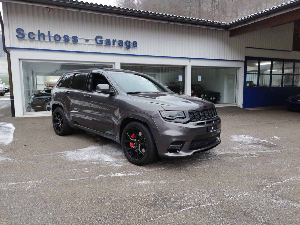 JEEP Grand Cherokee 6.4 V8 HEMI SR gebraucht für CHF 48'800,