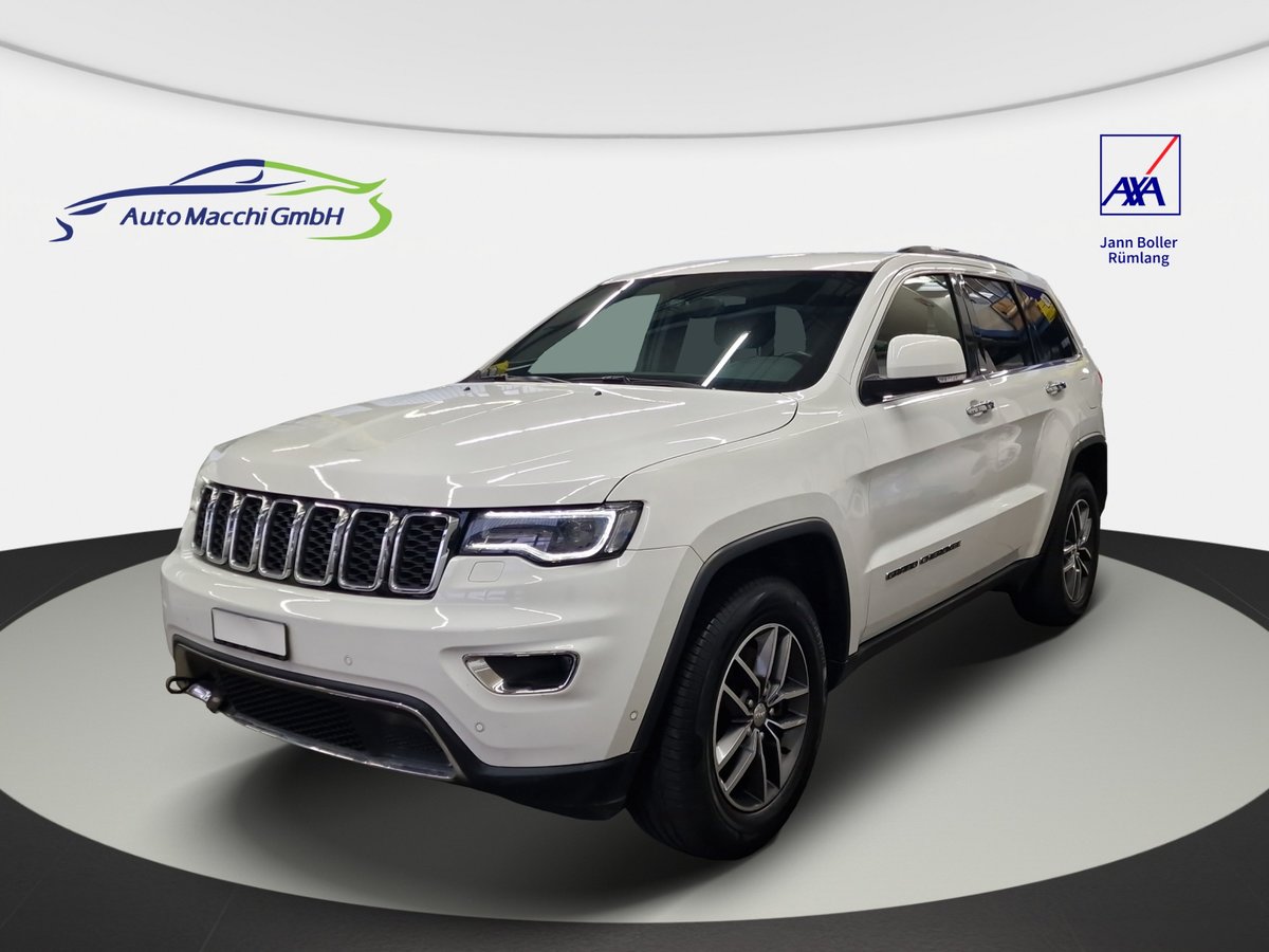 JEEP Grand Cherokee 3.0 CRD Overla gebraucht für CHF 9'850,