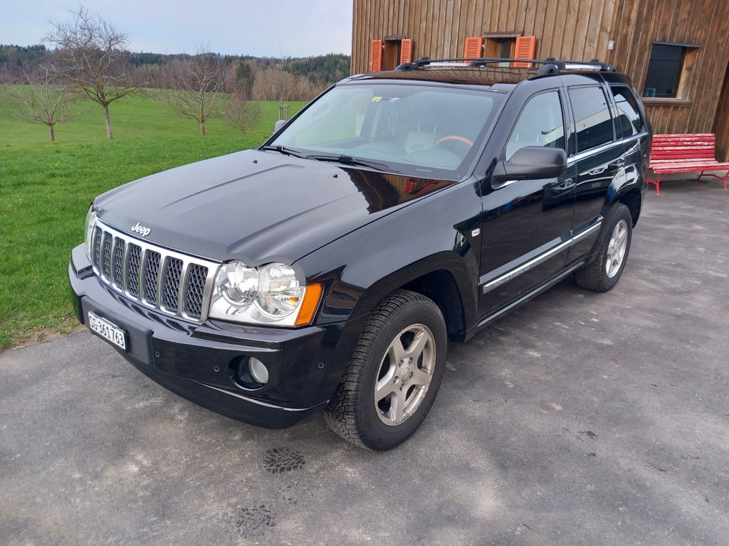 JEEP Grand Cherokee 3.0 CRD V6 Lim gebraucht für CHF 12'000,