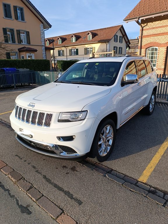 JEEP Grand Cherokee 3.0 CRD 250 Su gebraucht für CHF 21'990,