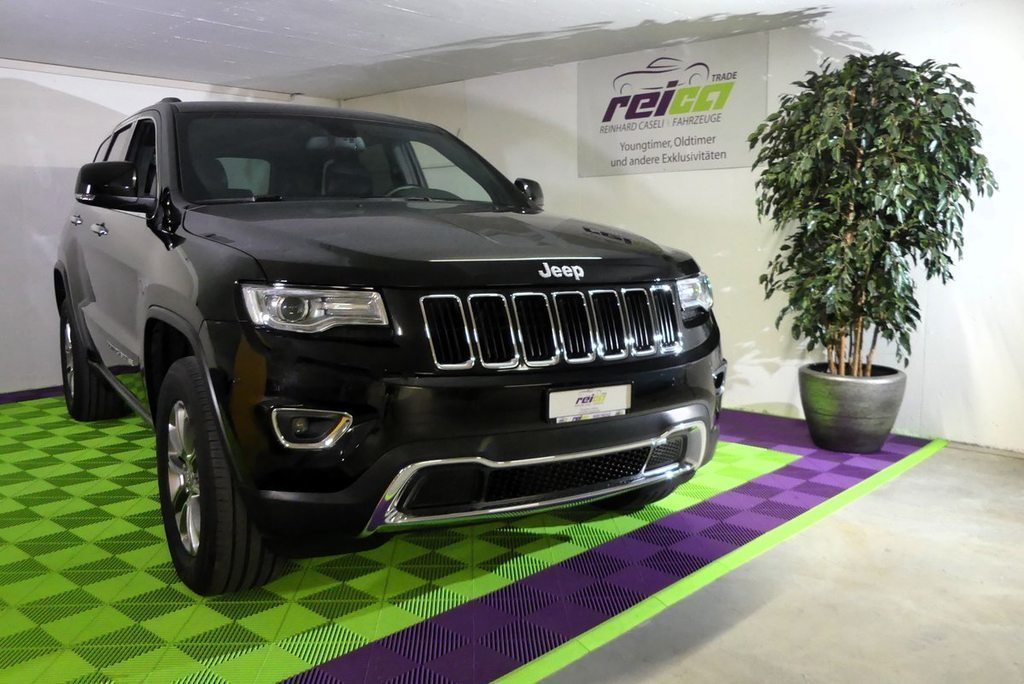 JEEP Grand Cherokee 3.0 CRD Limite gebraucht für CHF 26'499,