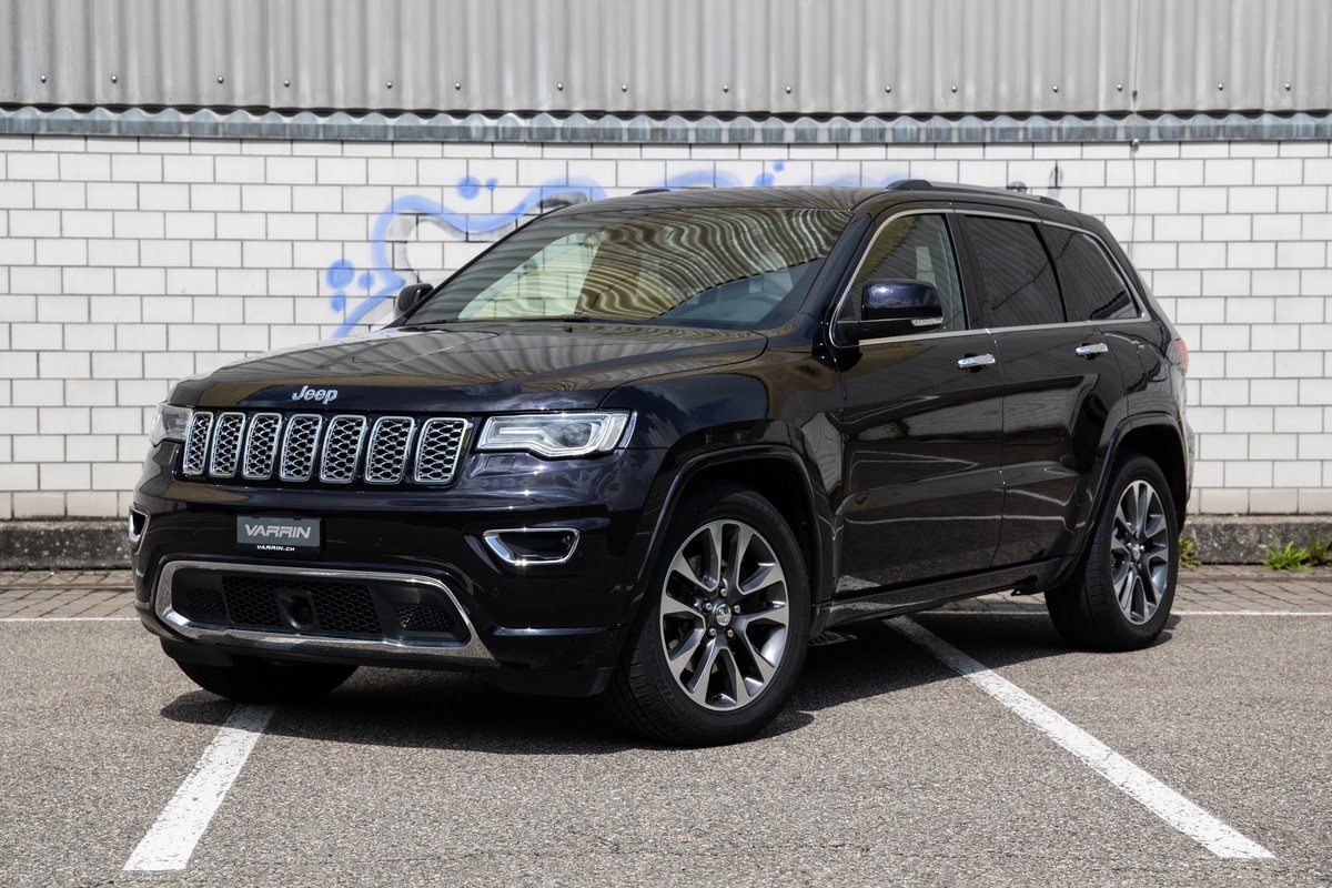 JEEP Grand Cherokee 3.0 CRD Overla gebraucht für CHF 41'900,