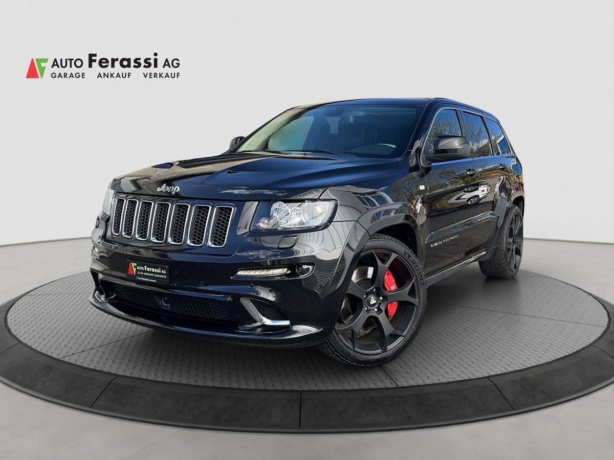 JEEP Grand Cherokee 6.4 SRT8 Autom gebraucht für CHF 23'900,