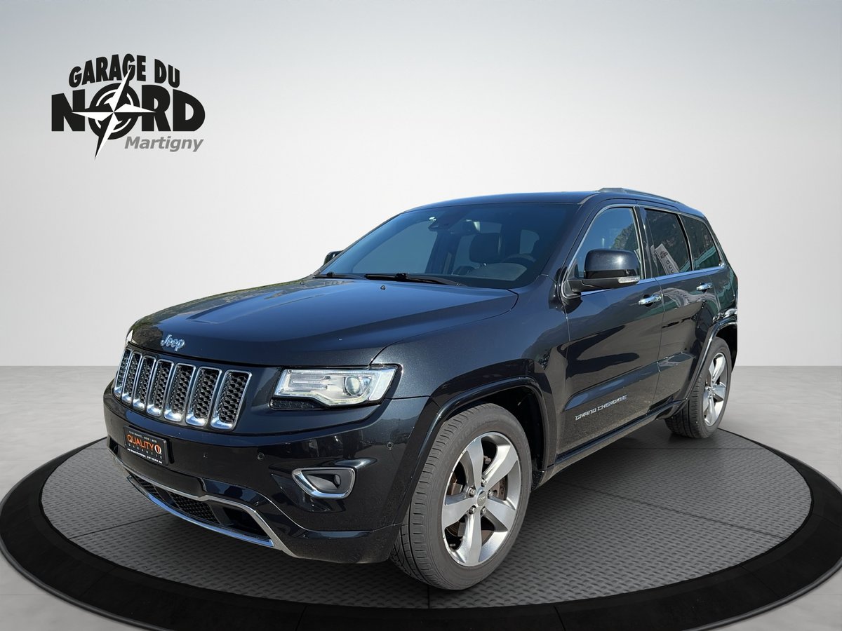 JEEP Grand Cherokee 3.0 CRD Overla gebraucht für CHF 25'900,