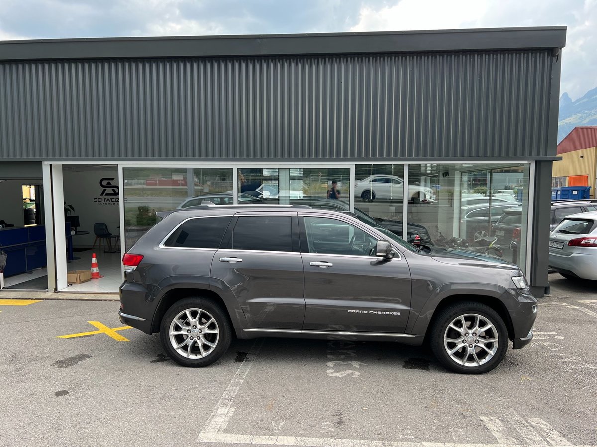 JEEP Grand Cherokee 3.0 CRD Summit gebraucht für CHF 13'900,