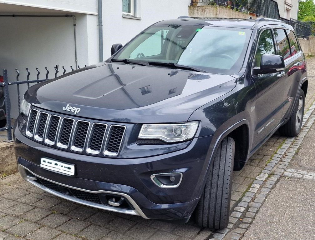 JEEP Grand Cherokee 5.7 V8 HEMI Ov gebraucht für CHF 29'950,