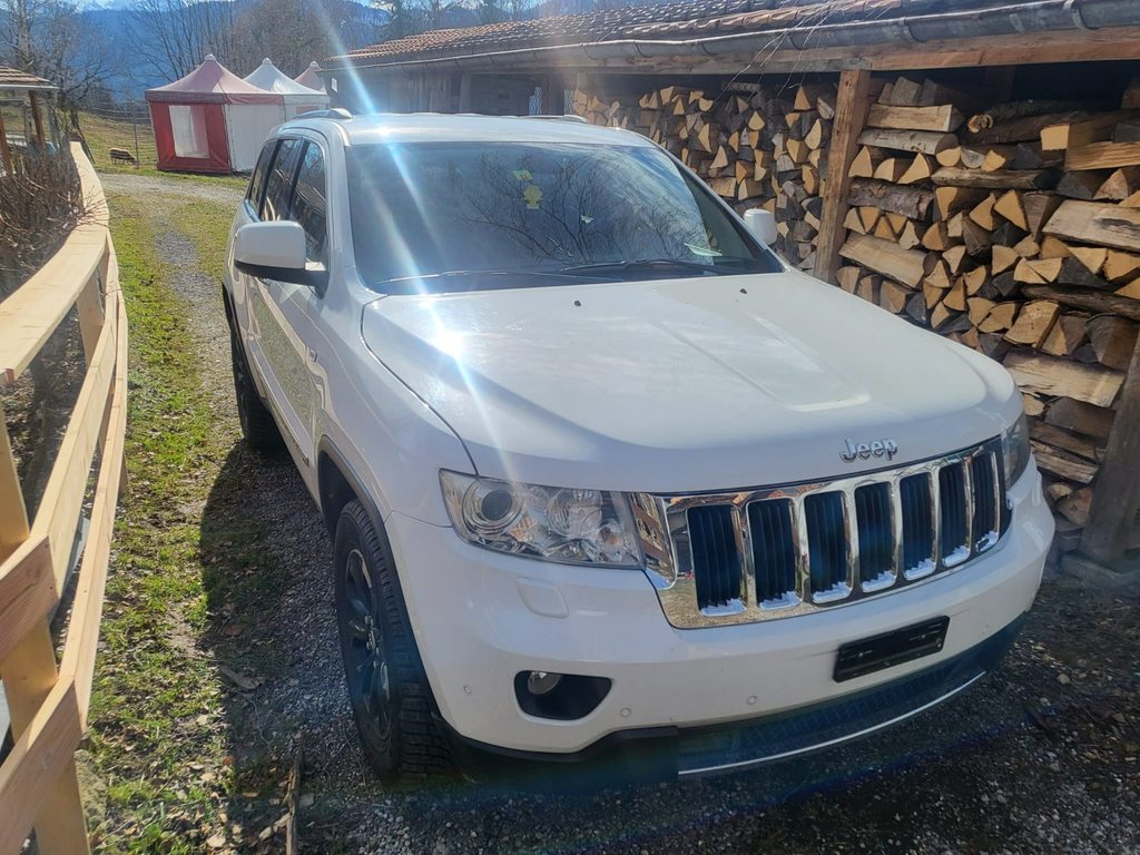 JEEP Grand Cherokee 3.0 CRD Limite gebraucht für CHF 11'900,