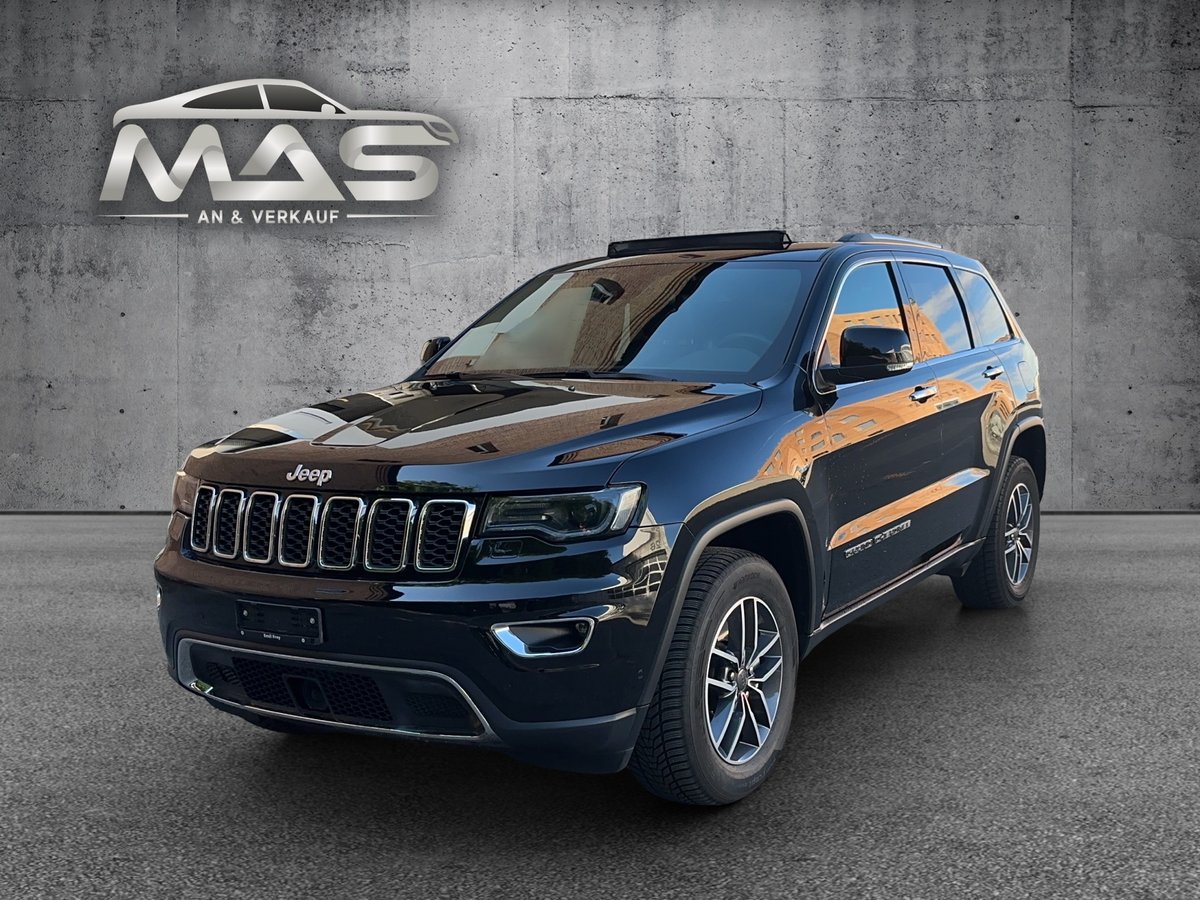 JEEP Grand Cherokee 3.0 CRD Limite gebraucht für CHF 36'900,