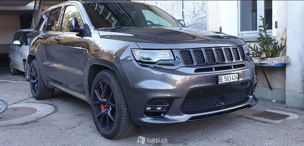 JEEP Grand Cherokee 6.4 V8 HEMI SR gebraucht für CHF 55'000,