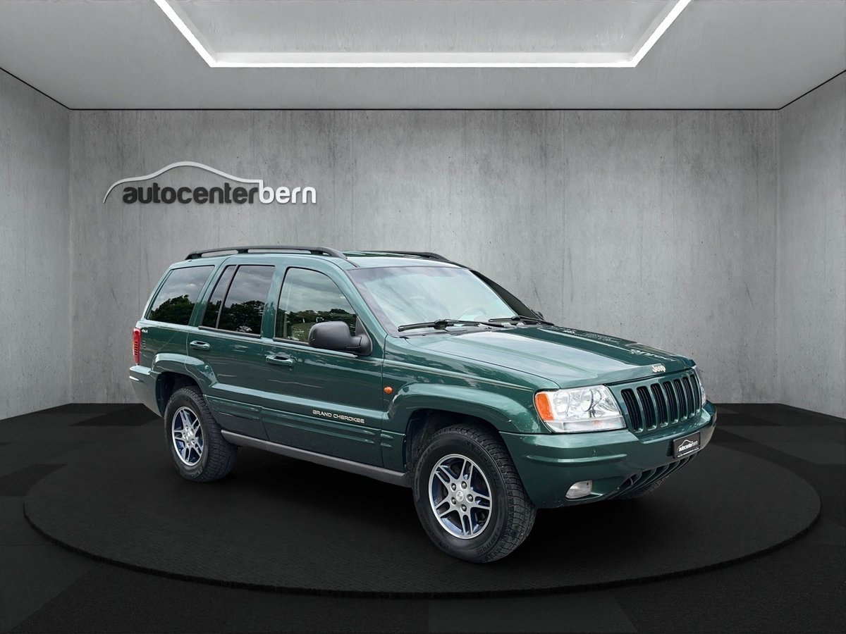 JEEP Grand Cherokee 4.7 Limited Au gebraucht für CHF 9'900,