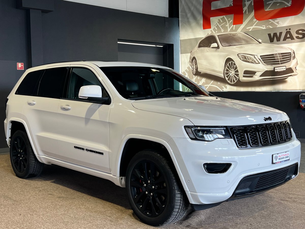 JEEP Grand Cherokee 3.0 CRD Night gebraucht für CHF 28'900,