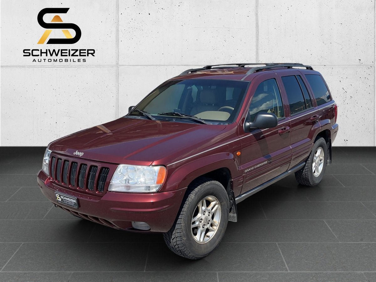 JEEP Grand Cherokee 4.7 Limited Au gebraucht für CHF 3'800,