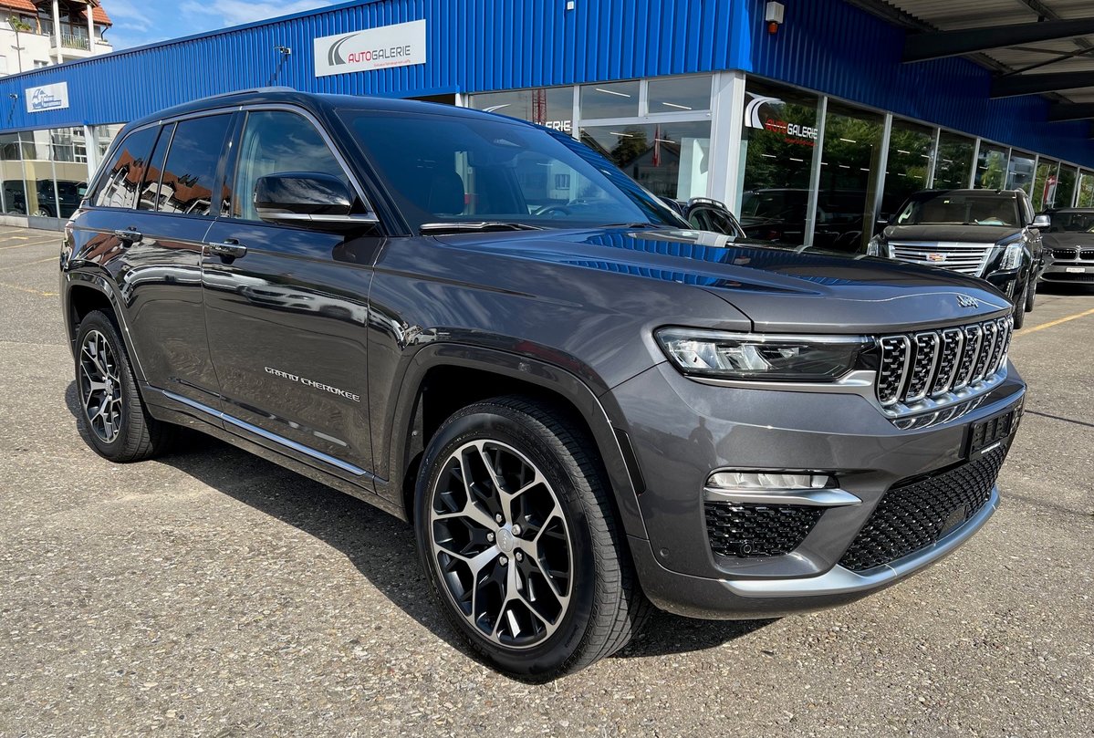 JEEP Grand Cherokee 5.7 Hemi Summi gebraucht für CHF 76'900,