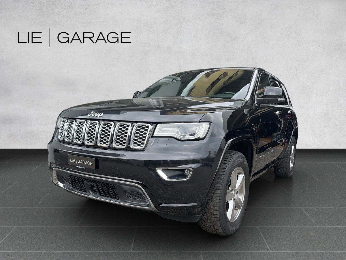 JEEP Grand Cherokee 3.0 CRD Overla gebraucht für CHF 39'490,