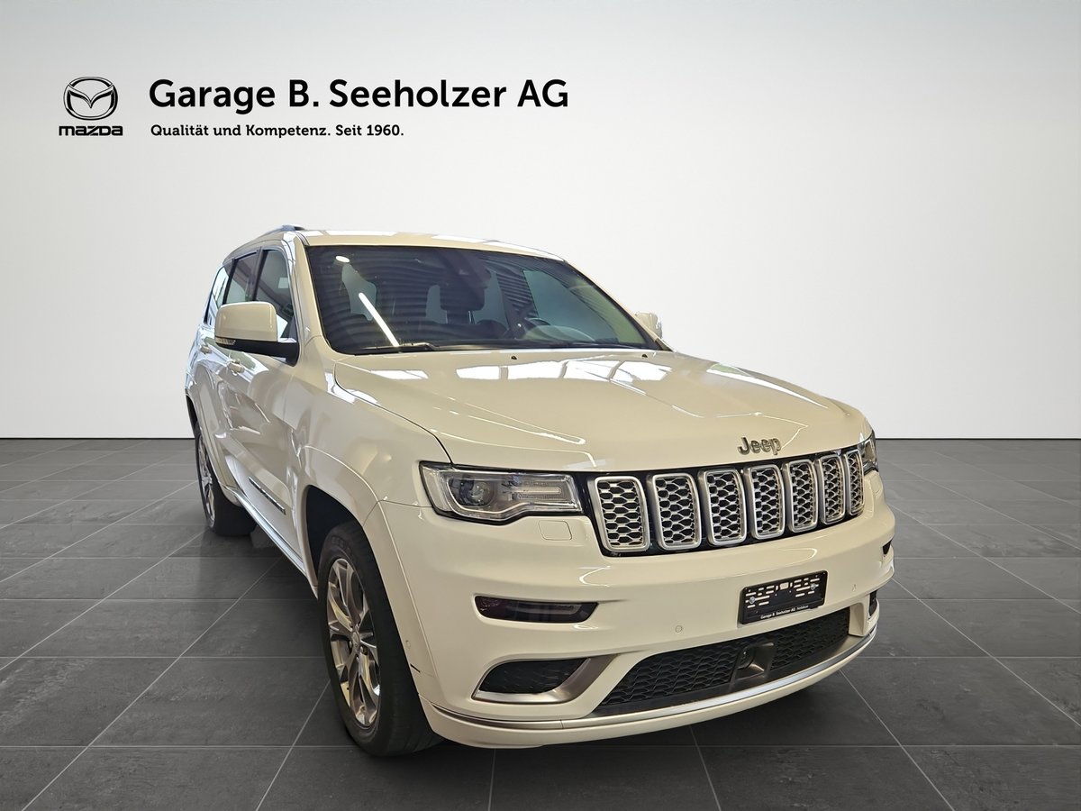 JEEP Grand Cherokee 3.0 CRD Summit gebraucht für CHF 49'900,