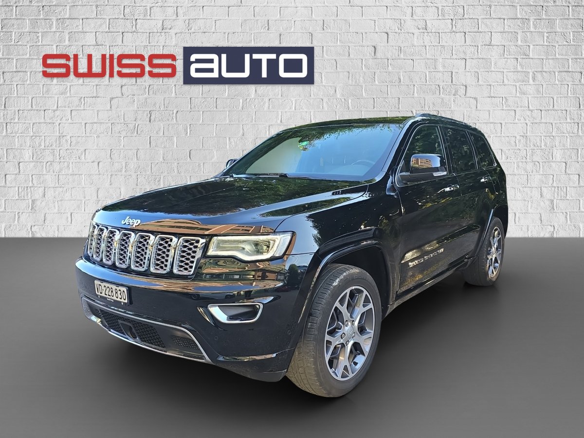 JEEP Grand Cherokee 3.0 CRD Overla gebraucht für CHF 32'900,