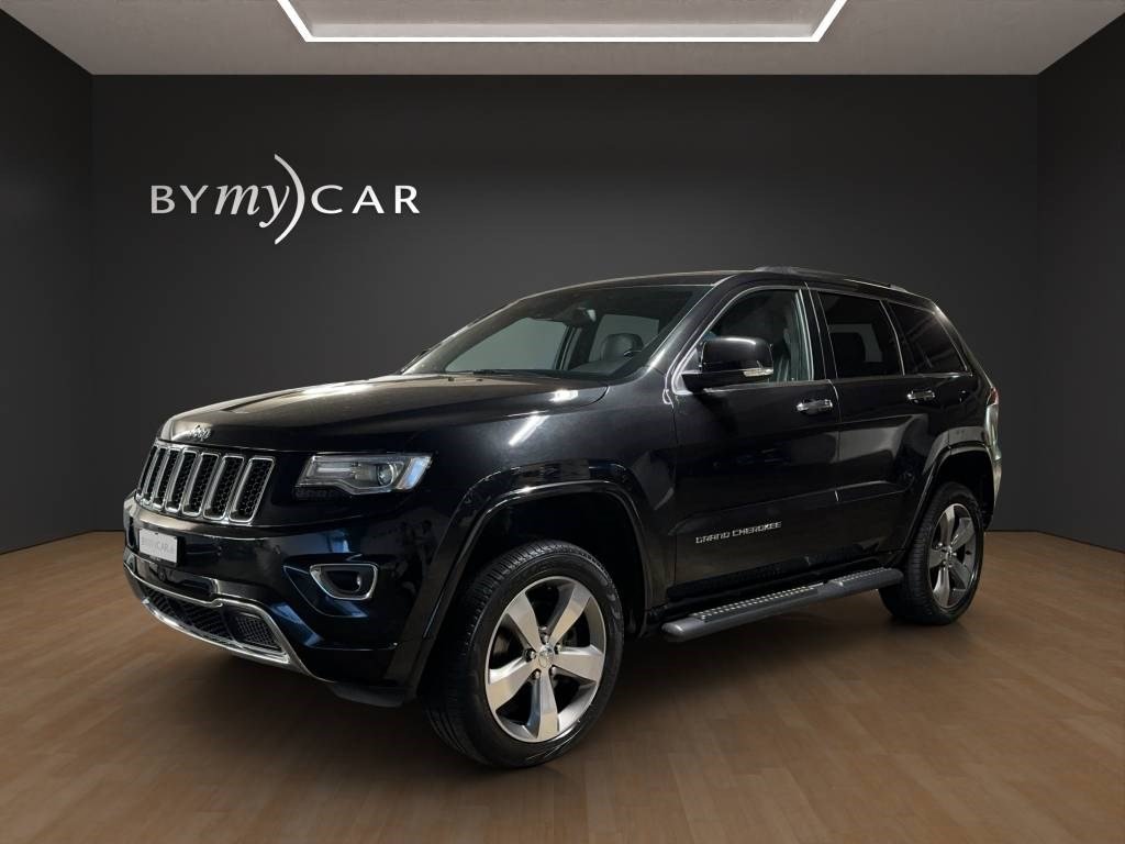 JEEP Grand Cherokee 3.0 CRD Overla gebraucht für CHF 20'910,