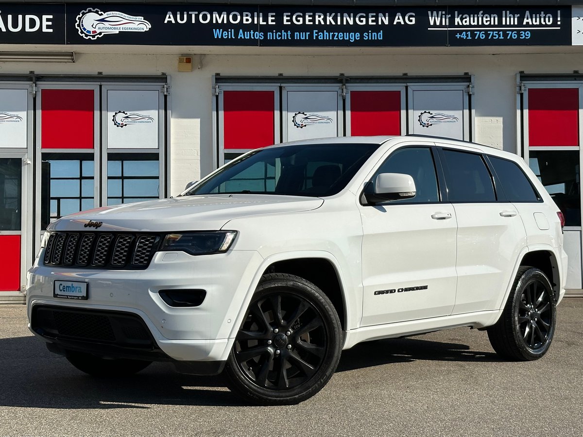 JEEP Grand Cherokee 3.0 CRD Limite gebraucht für CHF 36'990,