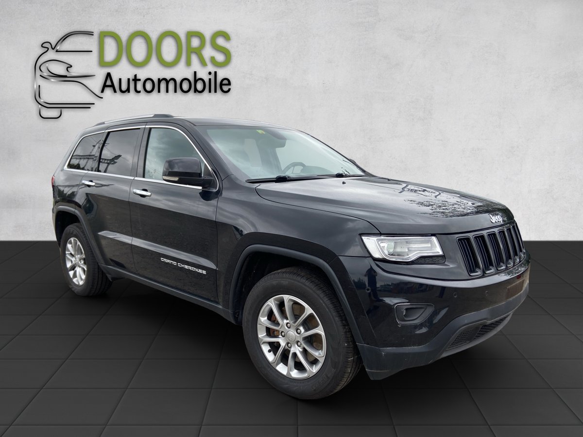 JEEP Grand Cherokee 3.0 CRD Limite gebraucht für CHF 8'600,