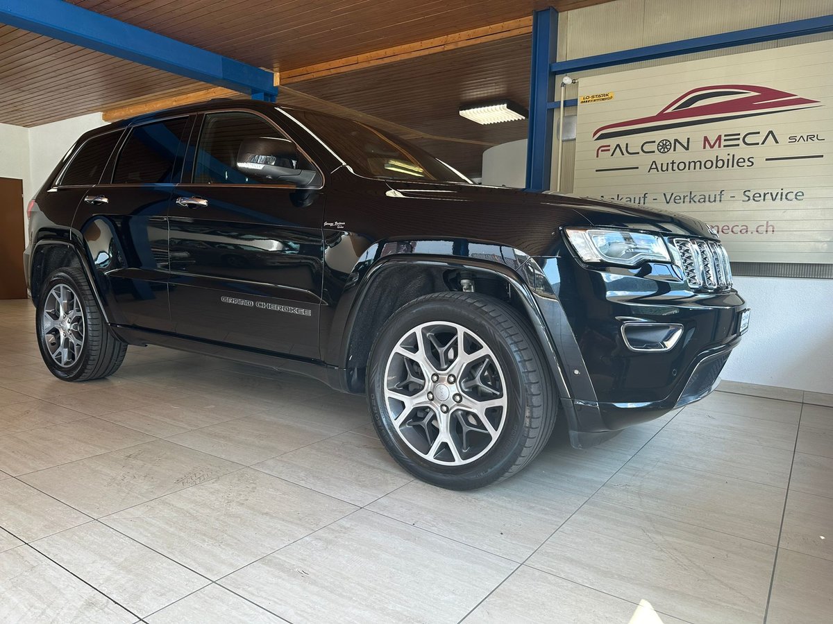 JEEP Grand Cherokee 3.0 CRD 250 Ov gebraucht für CHF 27'500,