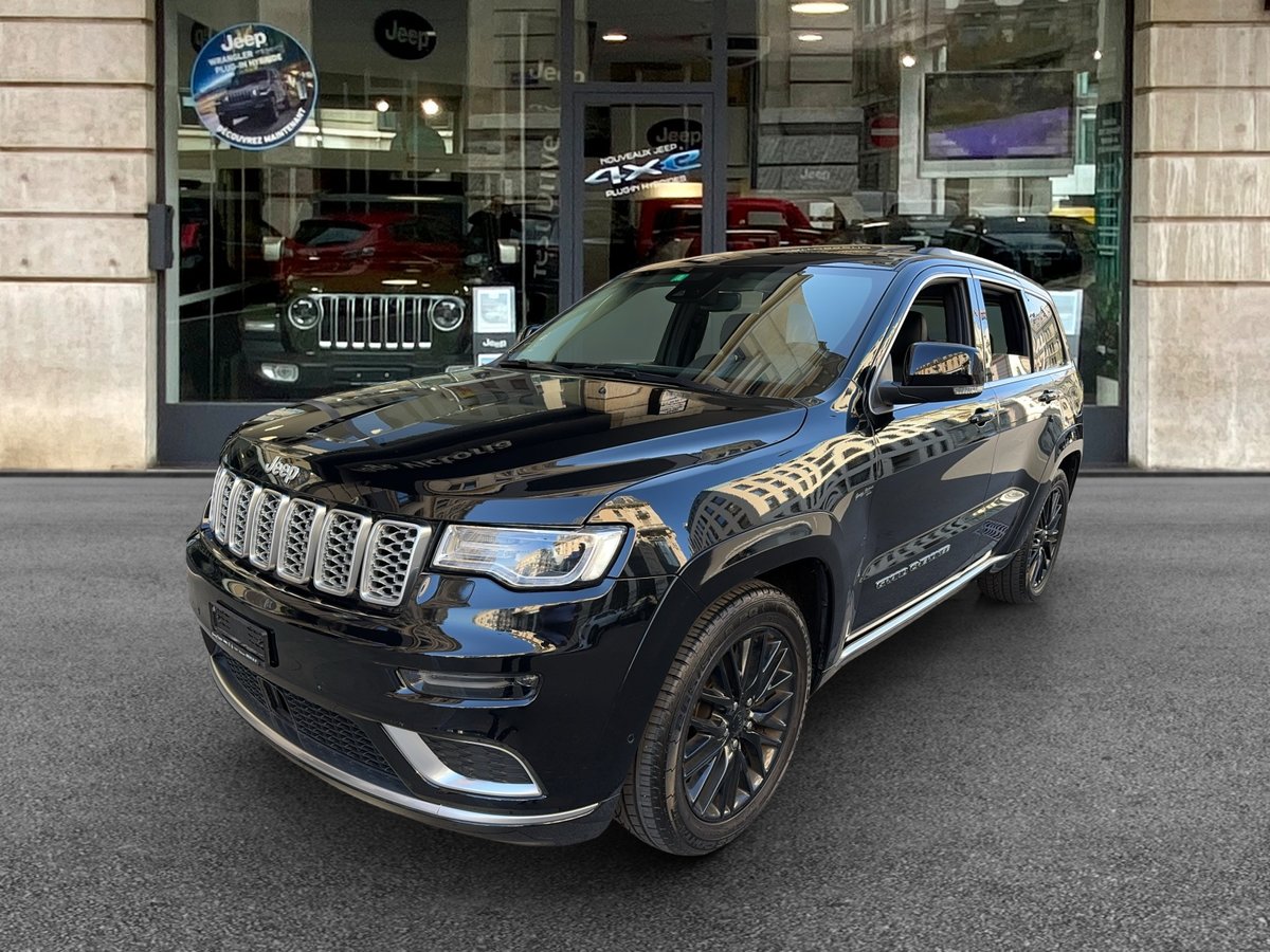 JEEP Grand Cherokee 3.0 CRD Summit gebraucht für CHF 38'900,