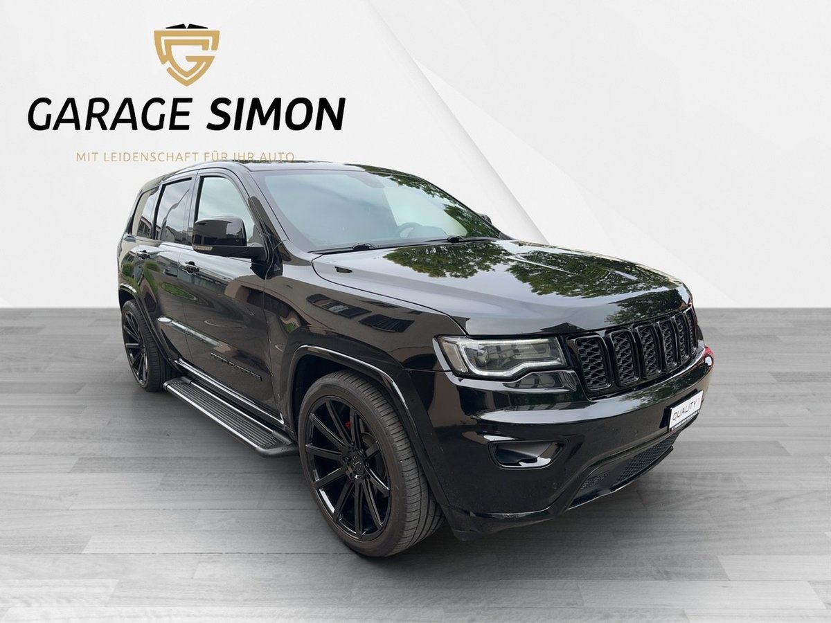 JEEP Grand Cherokee 3.0 CRD Night gebraucht für CHF 29'999,