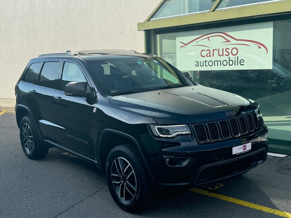 JEEP Grand Cherokee 3.0 CRD Trailh gebraucht für CHF 34'700,