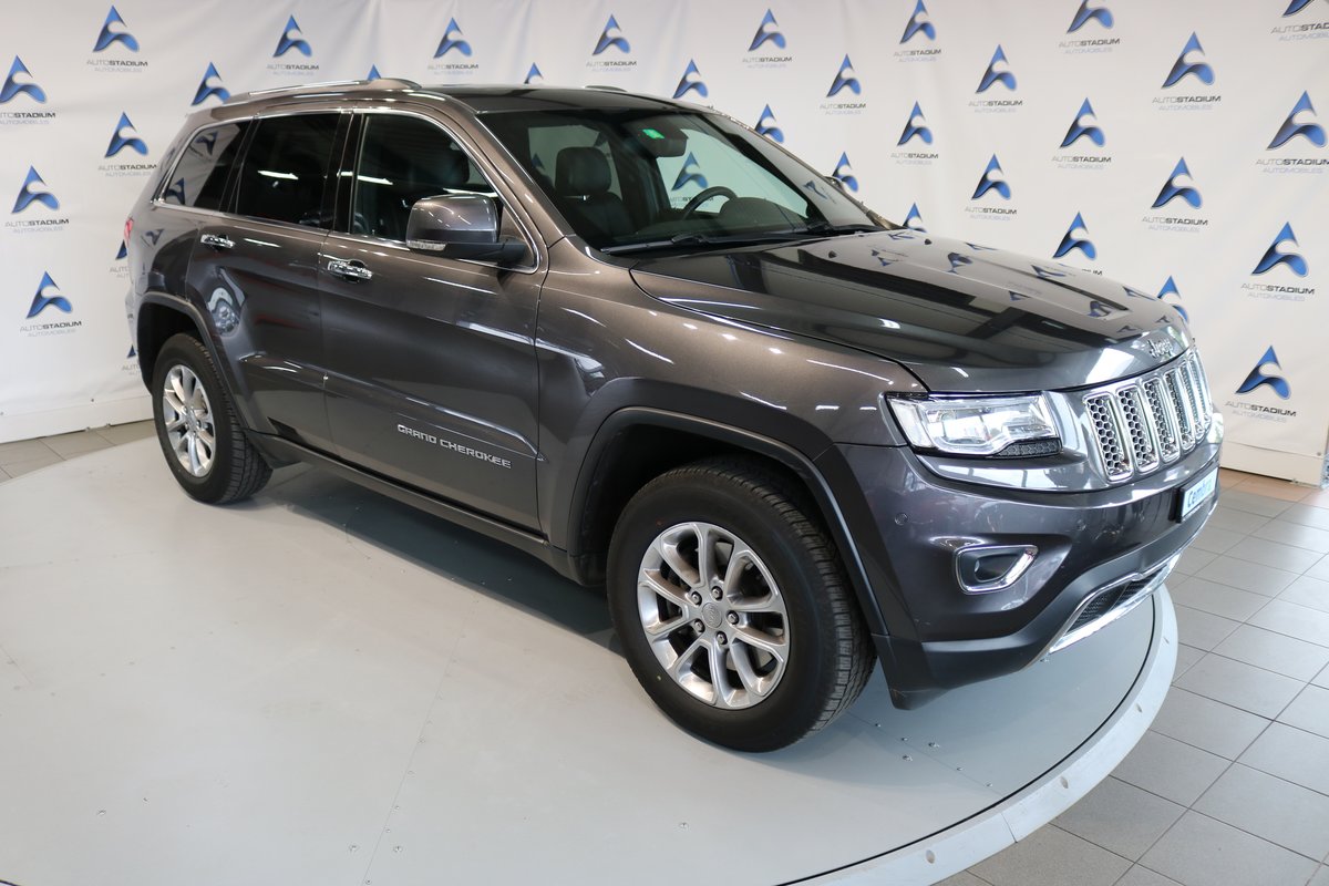 JEEP Grand Cherokee 3.0 CRD Limite gebraucht für CHF 18'900,