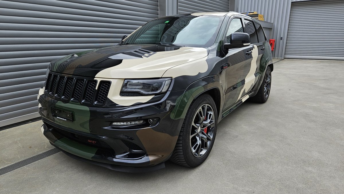 JEEP Grand Cherokee 6.4 V8 HEMI SR gebraucht für CHF 28'900,