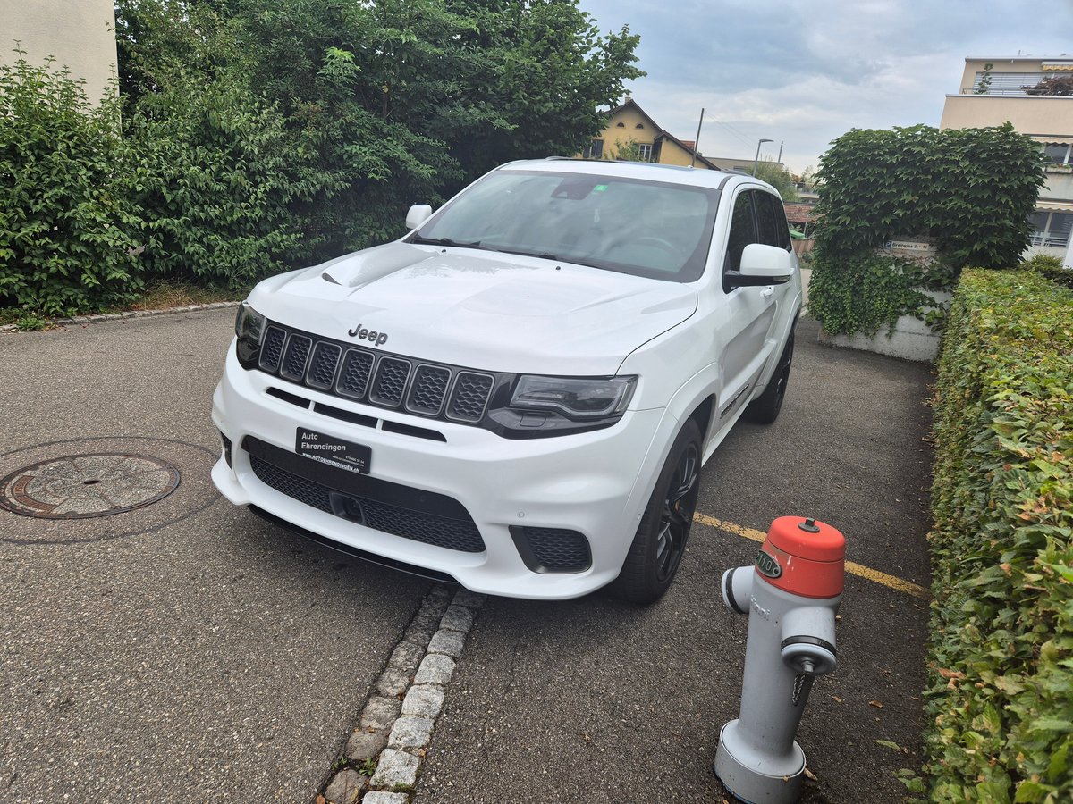 JEEP Grand Cherokee 6.2 V8 HEMI Tr gebraucht für CHF 63'900,