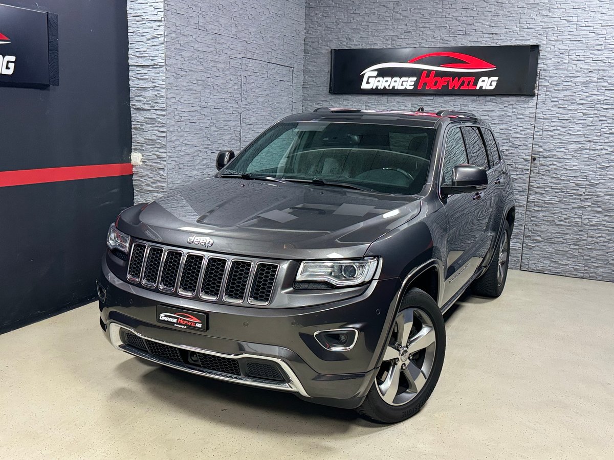 JEEP Grand Cherokee 3.0 CRD Overla gebraucht für CHF 19'950,