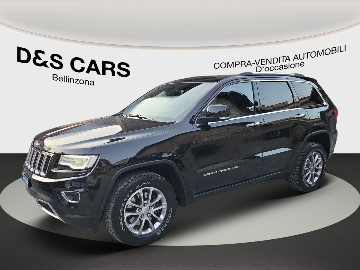 JEEP Grand Cherokee 3.0 CRD Overla gebraucht für CHF 19'900,