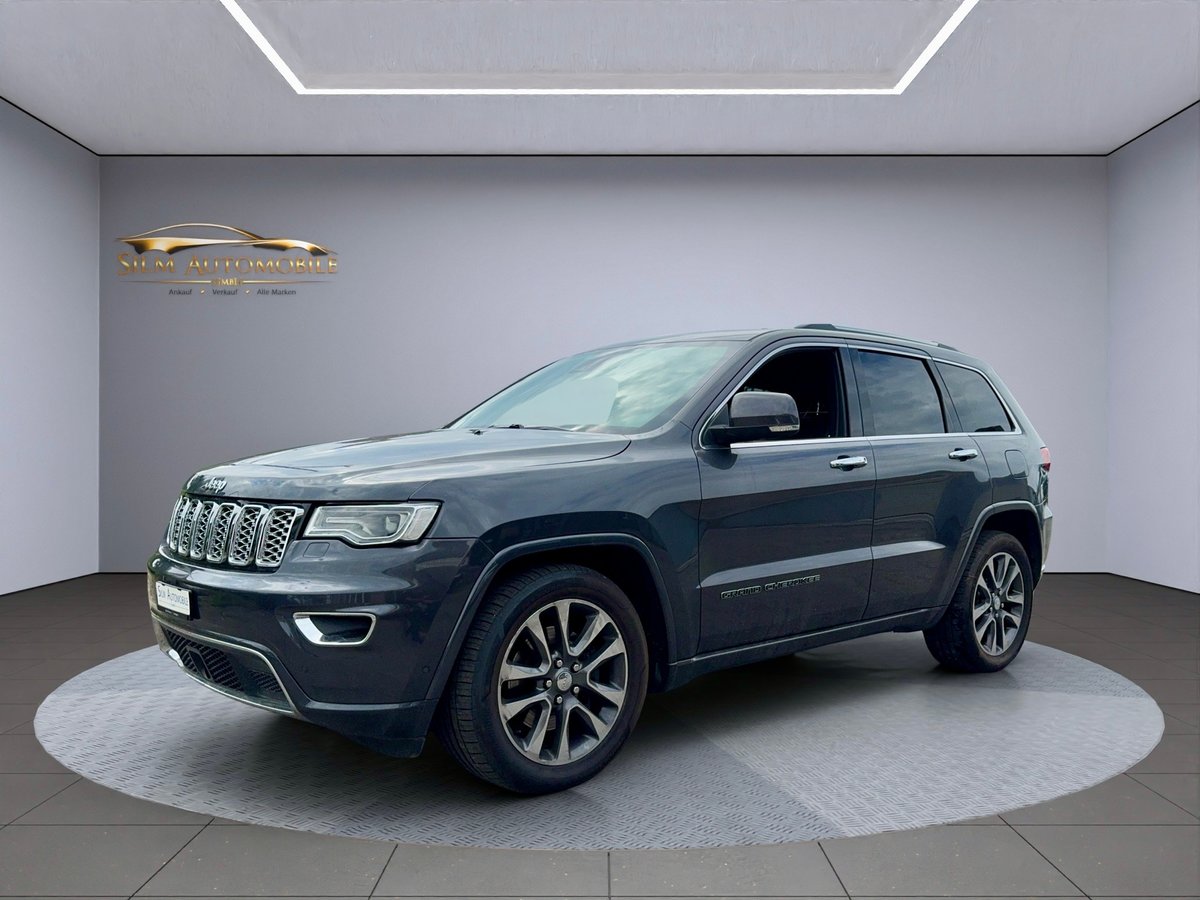 JEEP Grand Cherokee 3.0 CRD Overla gebraucht für CHF 12'500,