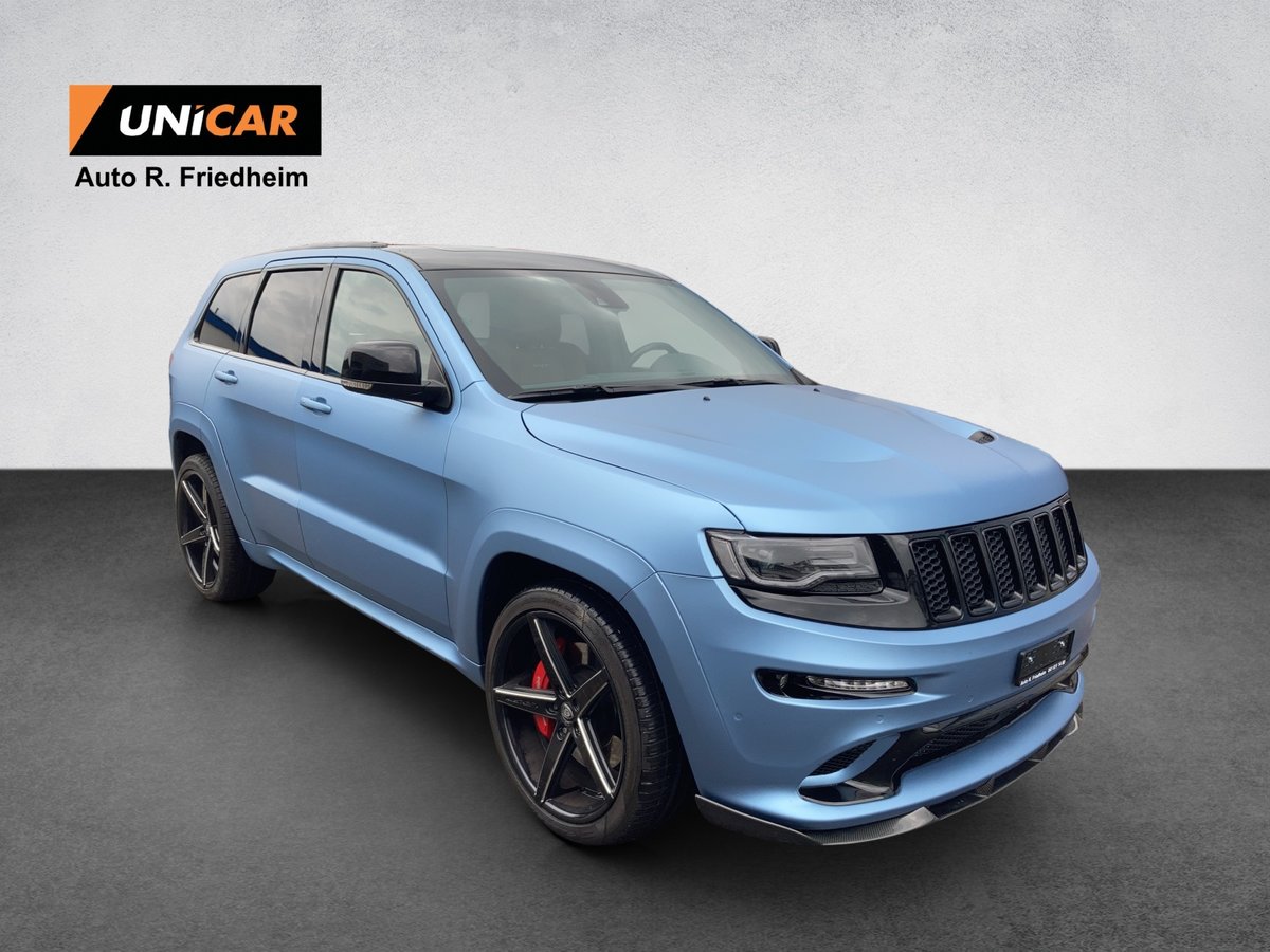 JEEP Grand Cherokee 6.4 V8 HEMI SR gebraucht für CHF 35'800,