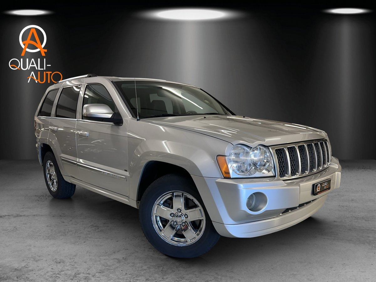 JEEP Grand Cherokee 5.7 HEMI Overl gebraucht für CHF 17'900,