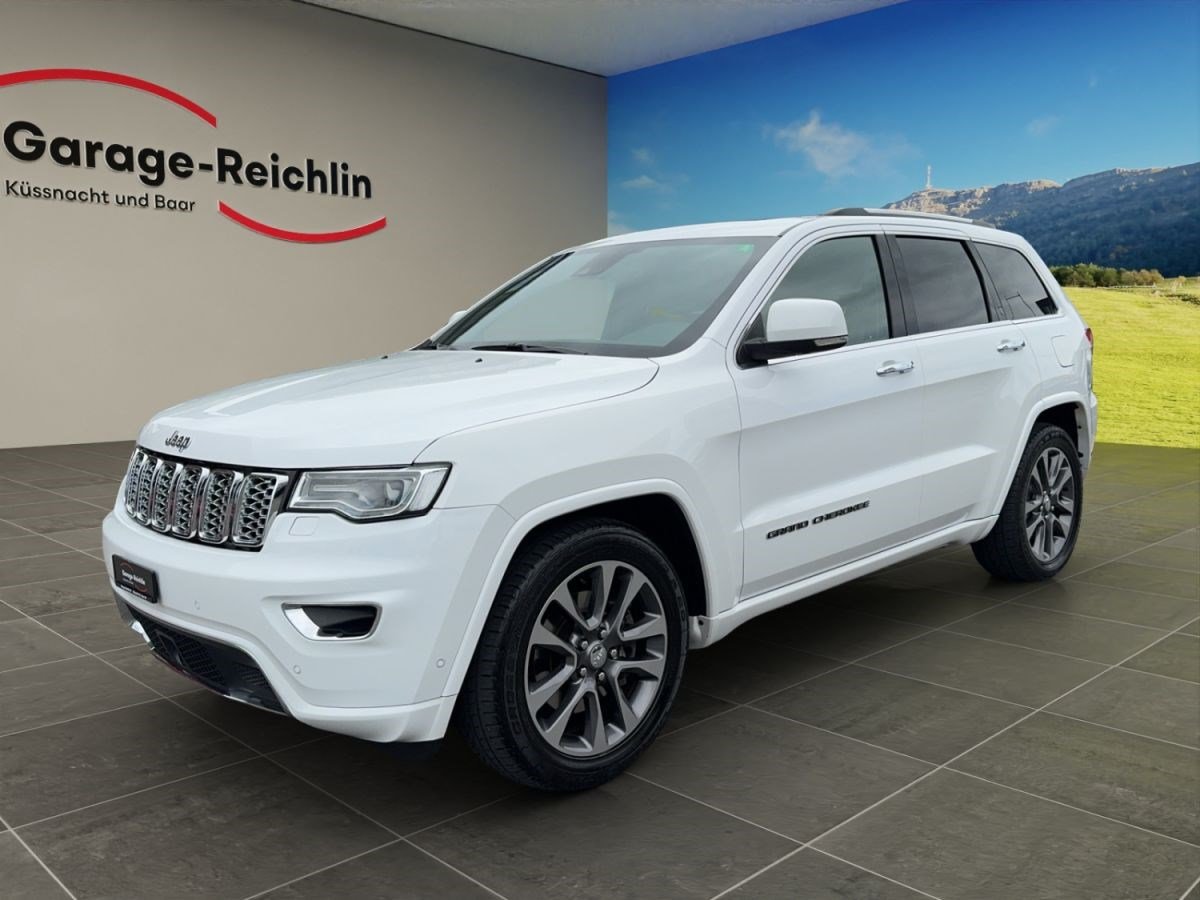 JEEP Grand Cherokee 3.0 CRD 250 Ov gebraucht für CHF 35'900,