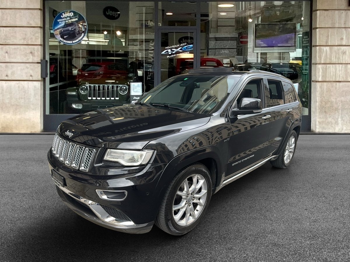 JEEP Grand Cherokee 3.0 CRD Summit gebraucht für CHF 21'900,