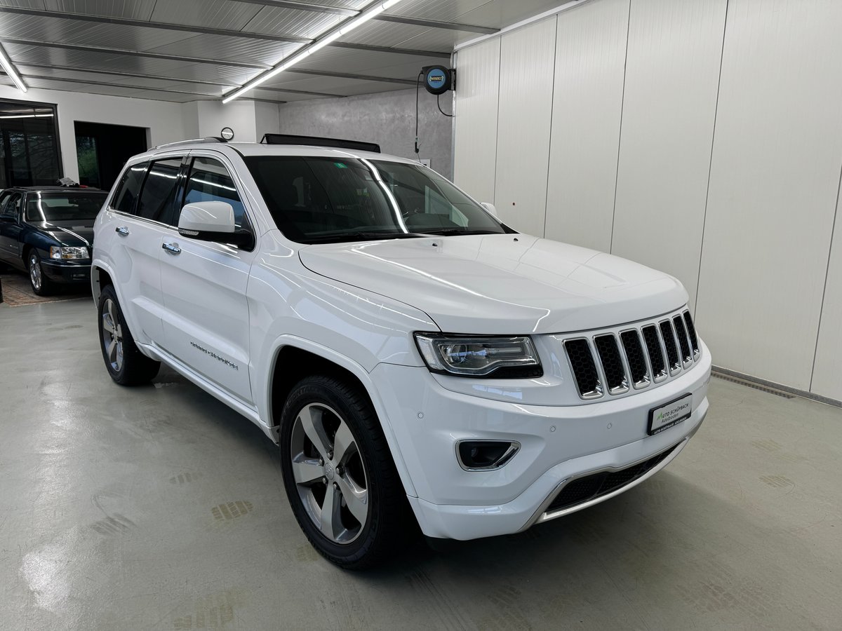 JEEP Grand Cherokee 3.0 CRD Overla gebraucht für CHF 15'900,