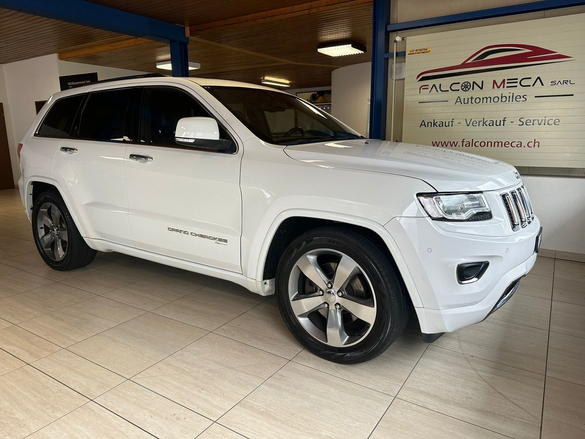 JEEP Grand Cherokee 3.0 CRD 250 Ov gebraucht für CHF 16'800,