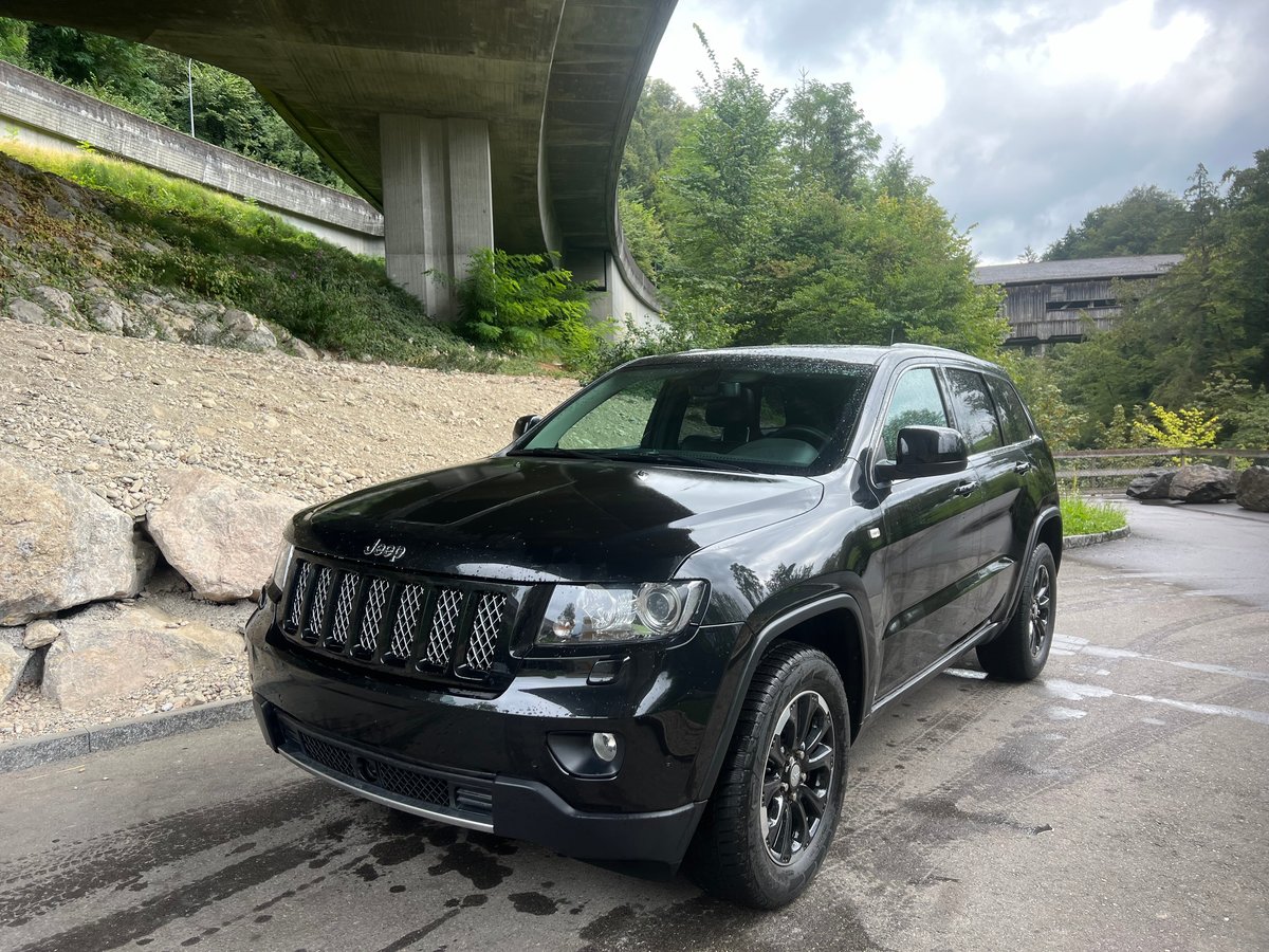 JEEP Grand Cherokee 3.0 CRD Limite gebraucht für CHF 8'900,