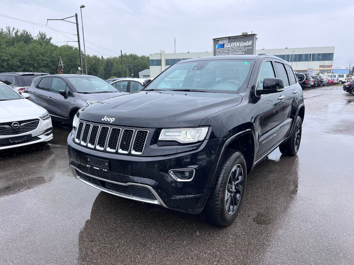 JEEP Grand Cherokee 3.0 CRD Platiu gebraucht für CHF 17'500,