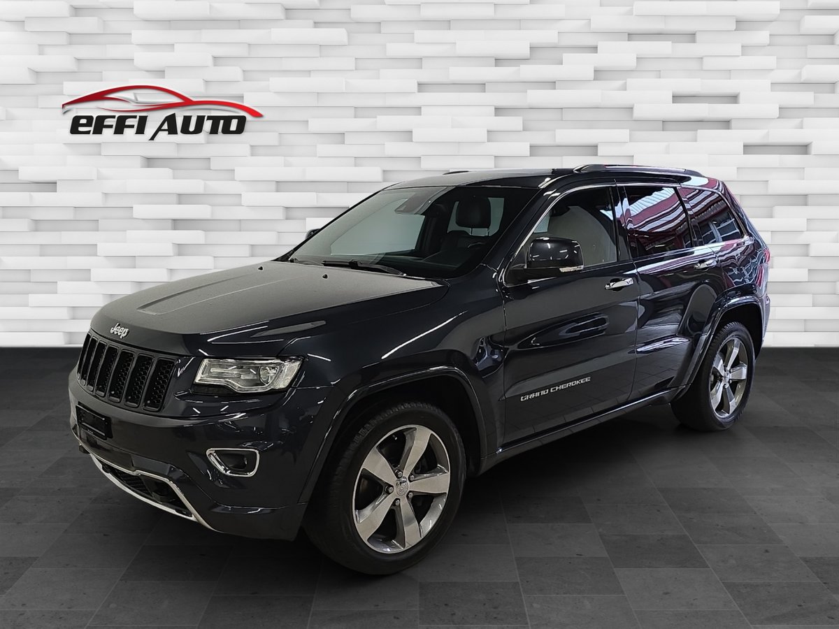 JEEP Grand Cherokee 3.0 CRD Overla gebraucht für CHF 18'400,